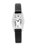 Pre-Owned Cartier Lanieres Tank Allongee Watch